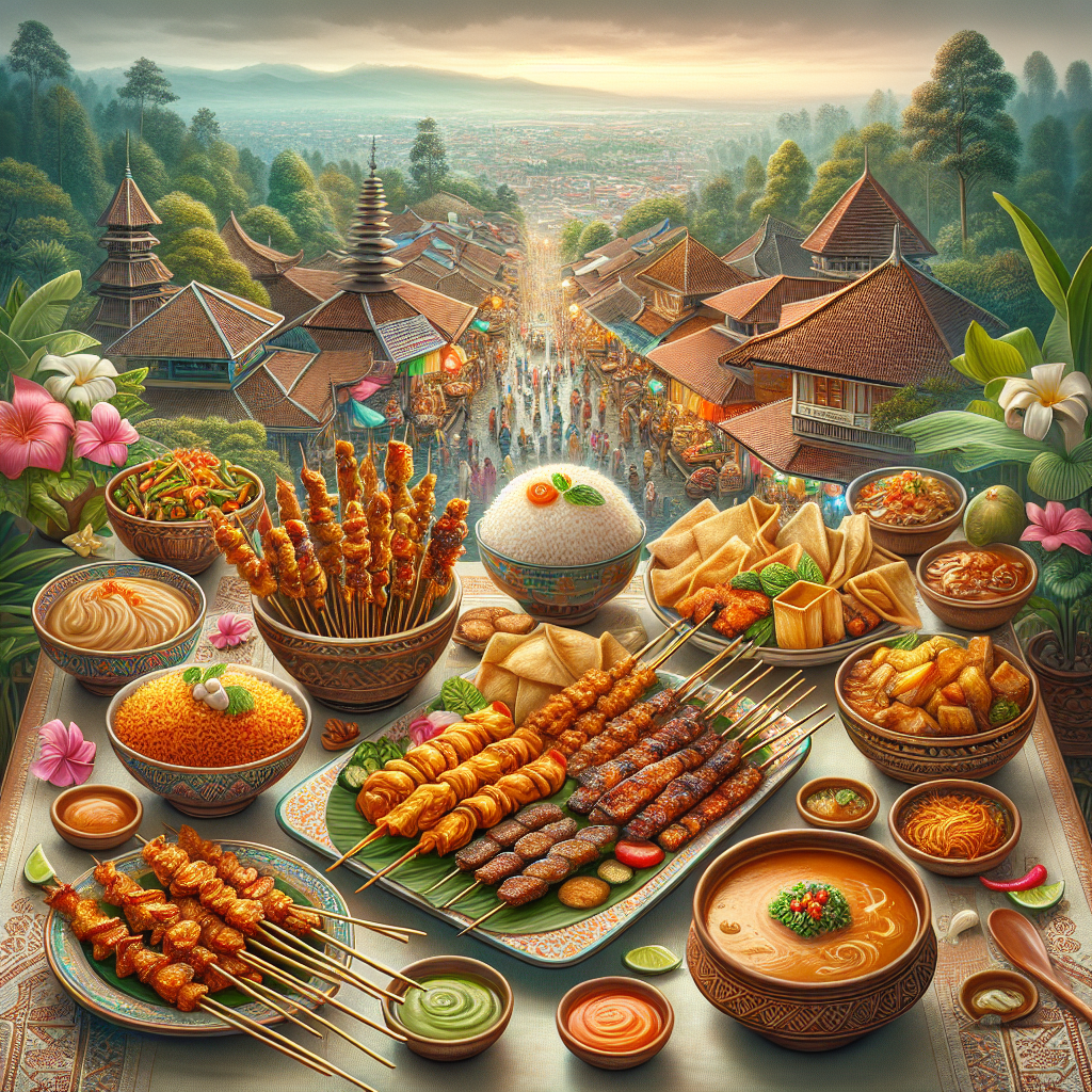 Menjelajahi Kuliner Khas Bandung yang Menggugah Selera