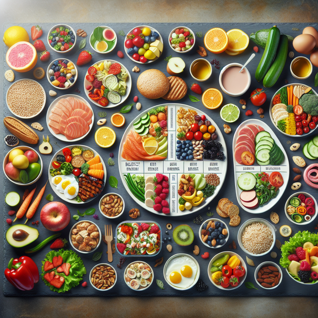 Pilihan Menu Makanan Sehat Untuk Seminggu yang Praktis