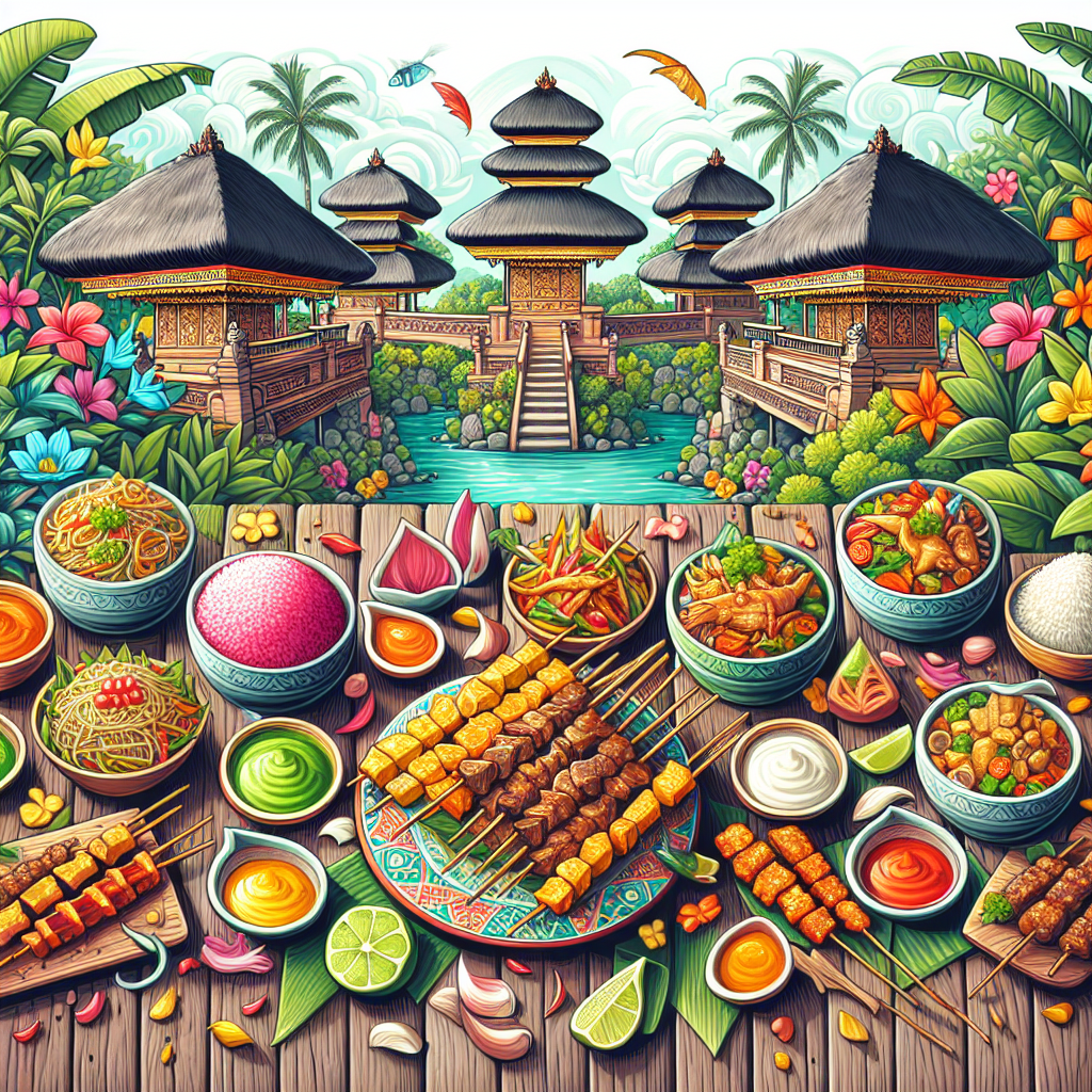 Makanan Enak di Bali yang Harus Dicoba Wisatawan