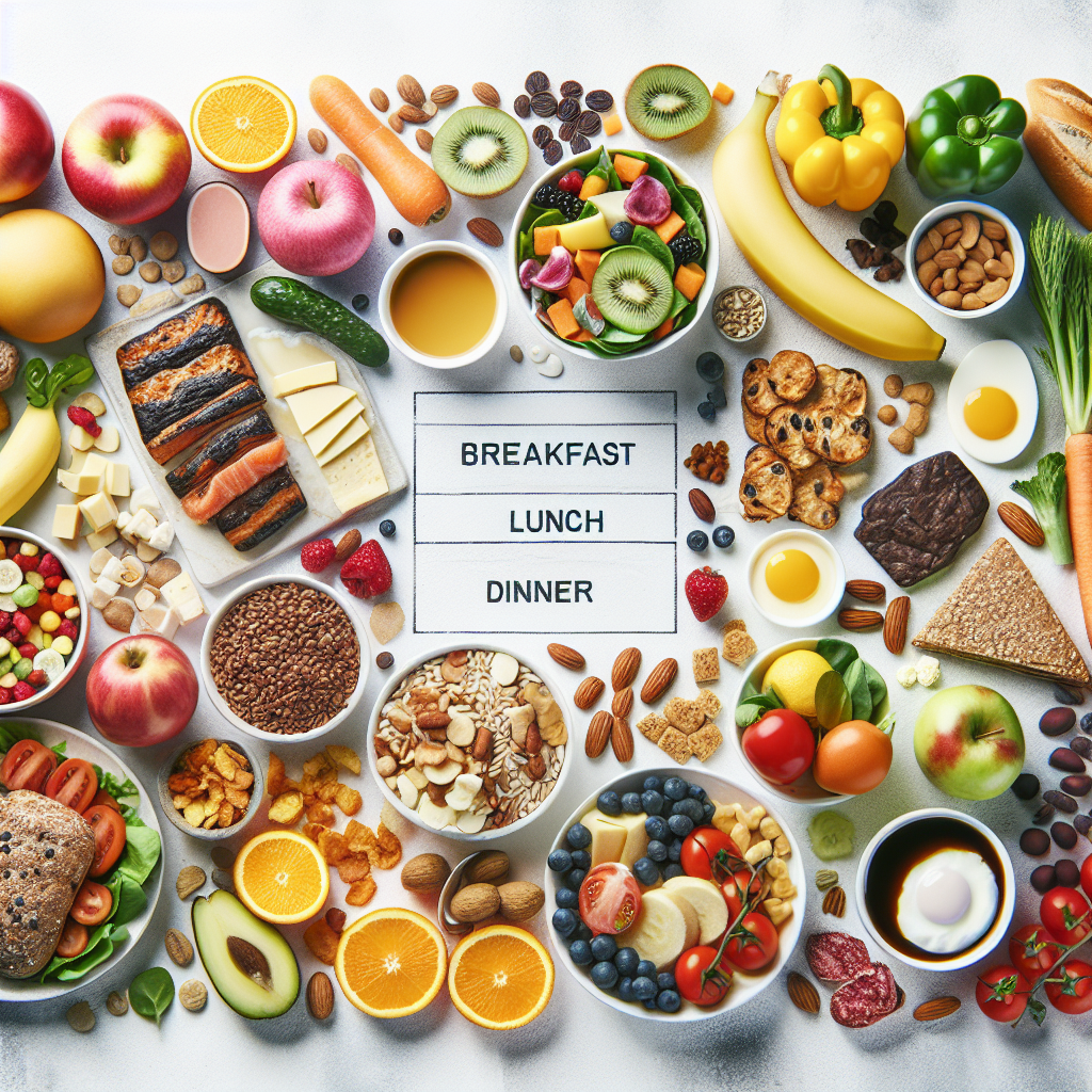 Kreasikan Menu Makan Sehari-hari dengan Pilihan Sehat dan Bergizi!