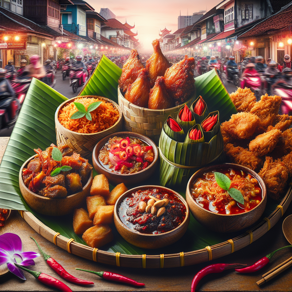 Eksplorasi Kuliner Makanan Sunda yang Lezat di Bandung