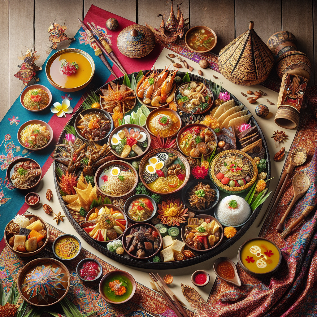 Kelezatan Kuliner Nusantara yang Wajib Dicoba