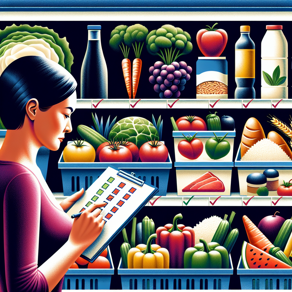 Tips Memilih Bahan Makanan Sehat untuk Gaya Hidup Lebih Baik