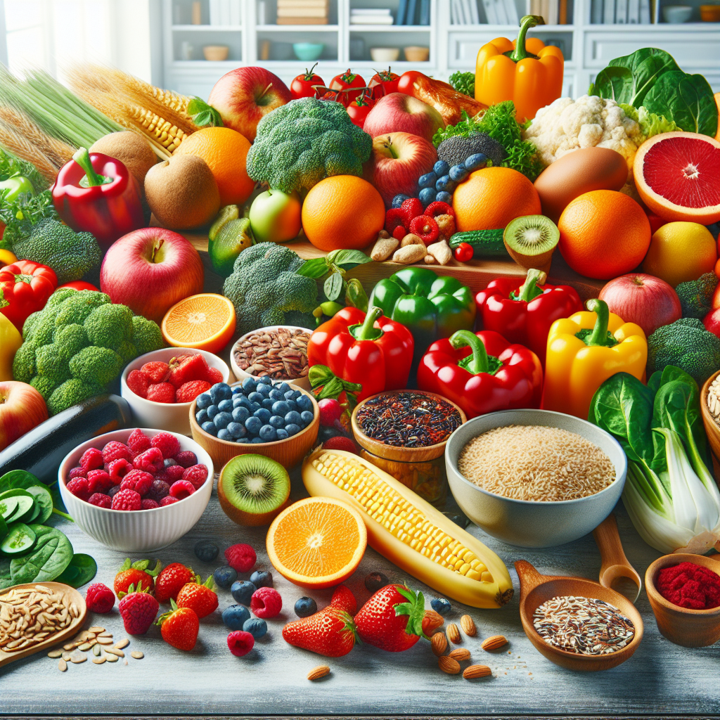 Cara Memilih Makanan Sehat yang Kaya Nutrisi