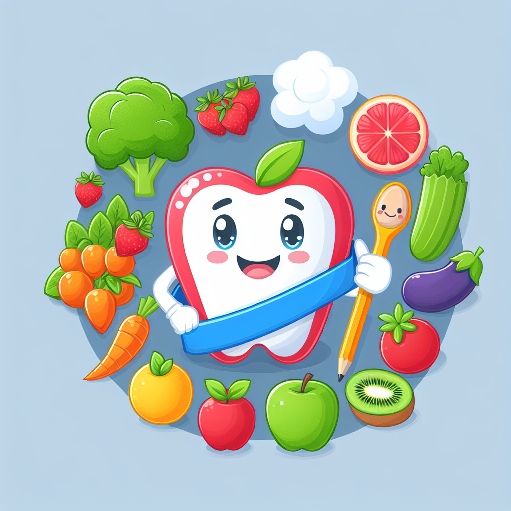 Poster Makanan Sehat Kartun: Menginspirasi Anak-anak untuk Makan Sehat