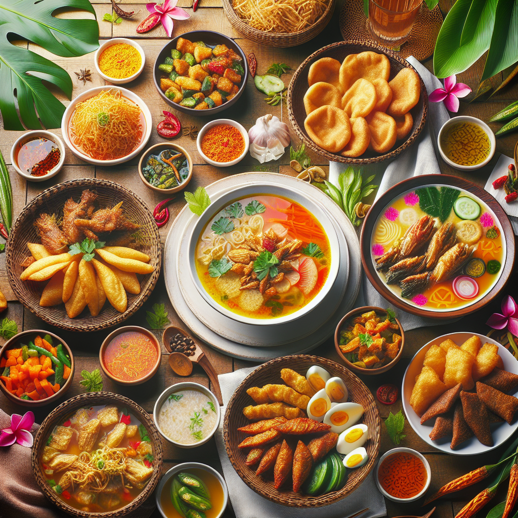 Kuliner Lezat Khas Bandung yang Wajib Dicoba di Liburan Anda