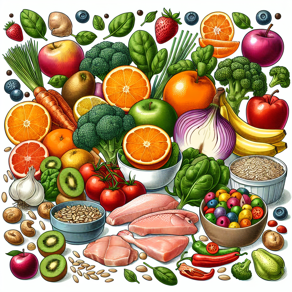 Makanan Sehat yang Tepat untuk Mendukung Program Diet Alami