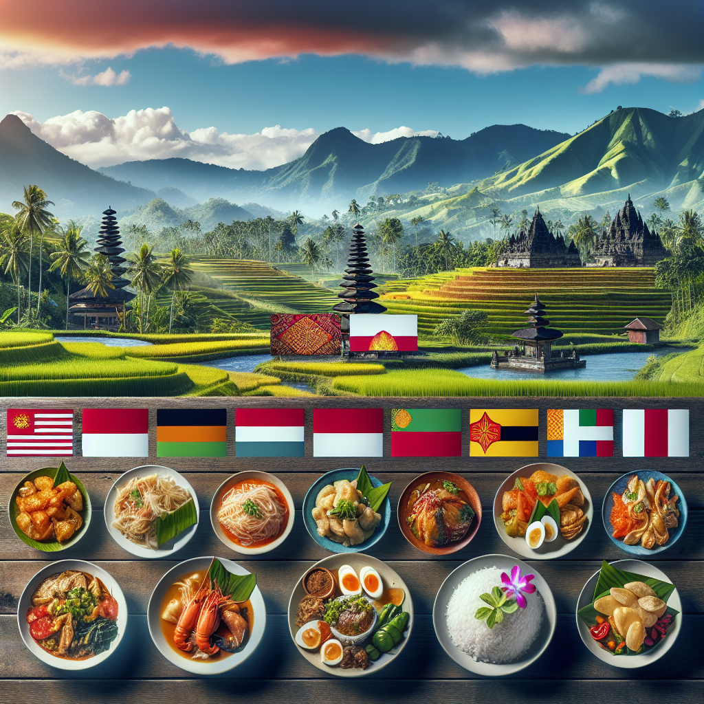 Mengenal Ragam Makanan Khas Indonesia dan Asal Daerahnya