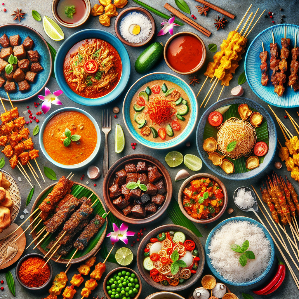 Mengenal Ragam Makanan Indonesia yang Mendunia dari Rendang hingga Sate