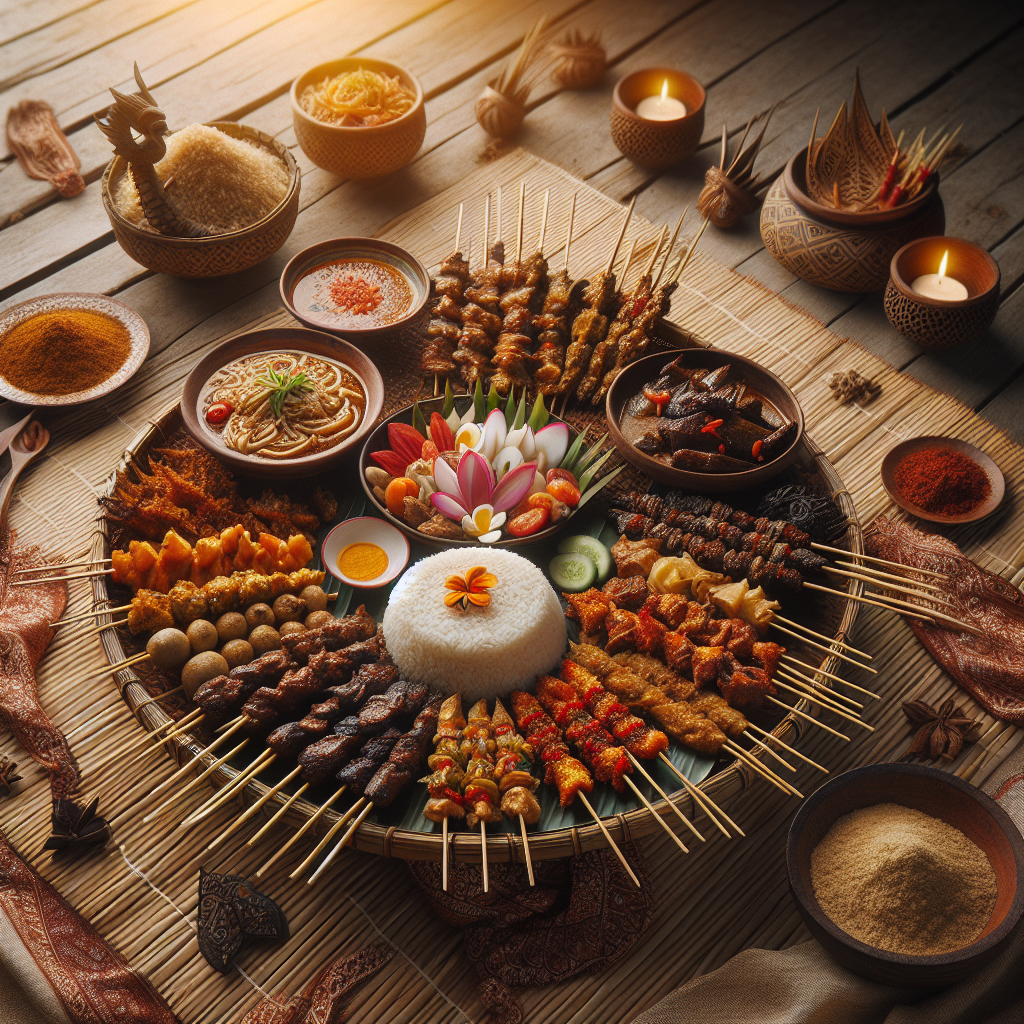 Kelezatan Tradisional: Menjelajahi Pesona Kuliner Indonesia yang Autentik