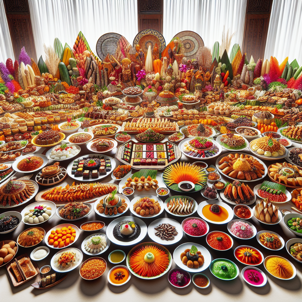 Keanekaragaman Makanan Tradisional Indonesia yang Menggugah Selera