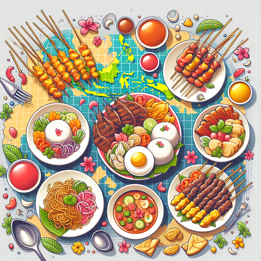 Indonesian Cuisine: Exploring Regional Delicacies