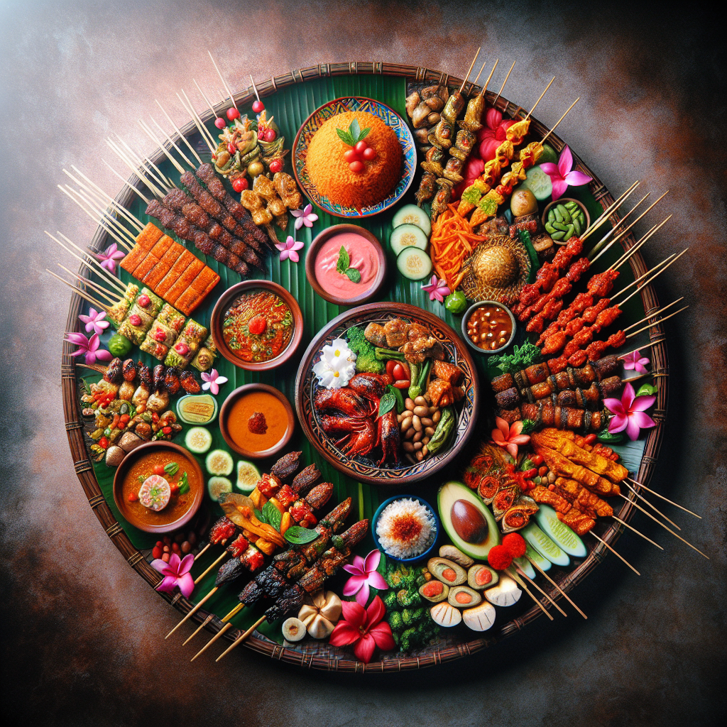 Mengenal Keunikan Rasa dan Keindahan Gambar Makanan Khas Indonesia