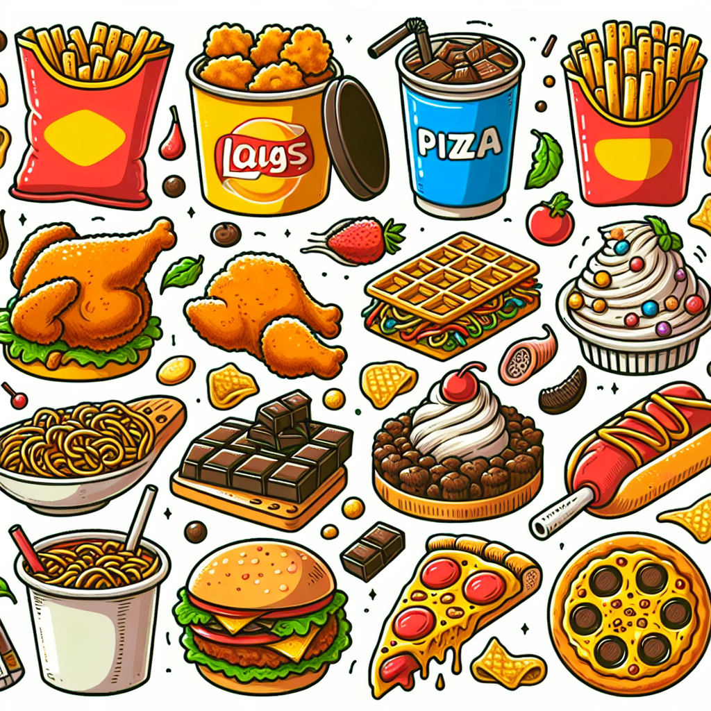 10 Contoh Makanan Junk Food Populer di Indonesia yang Bikin Ketagihan