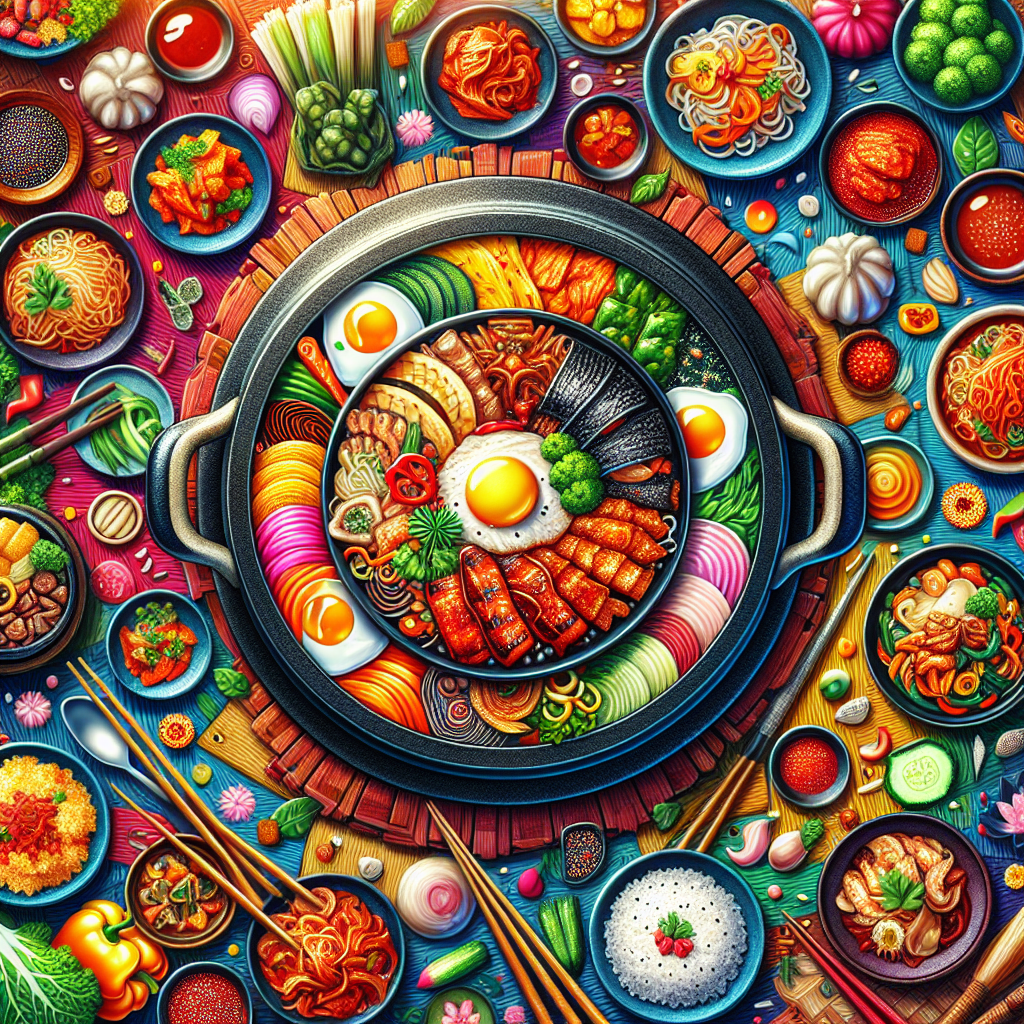 Korean Food Populer di Indonesia yang Wajib Dicoba