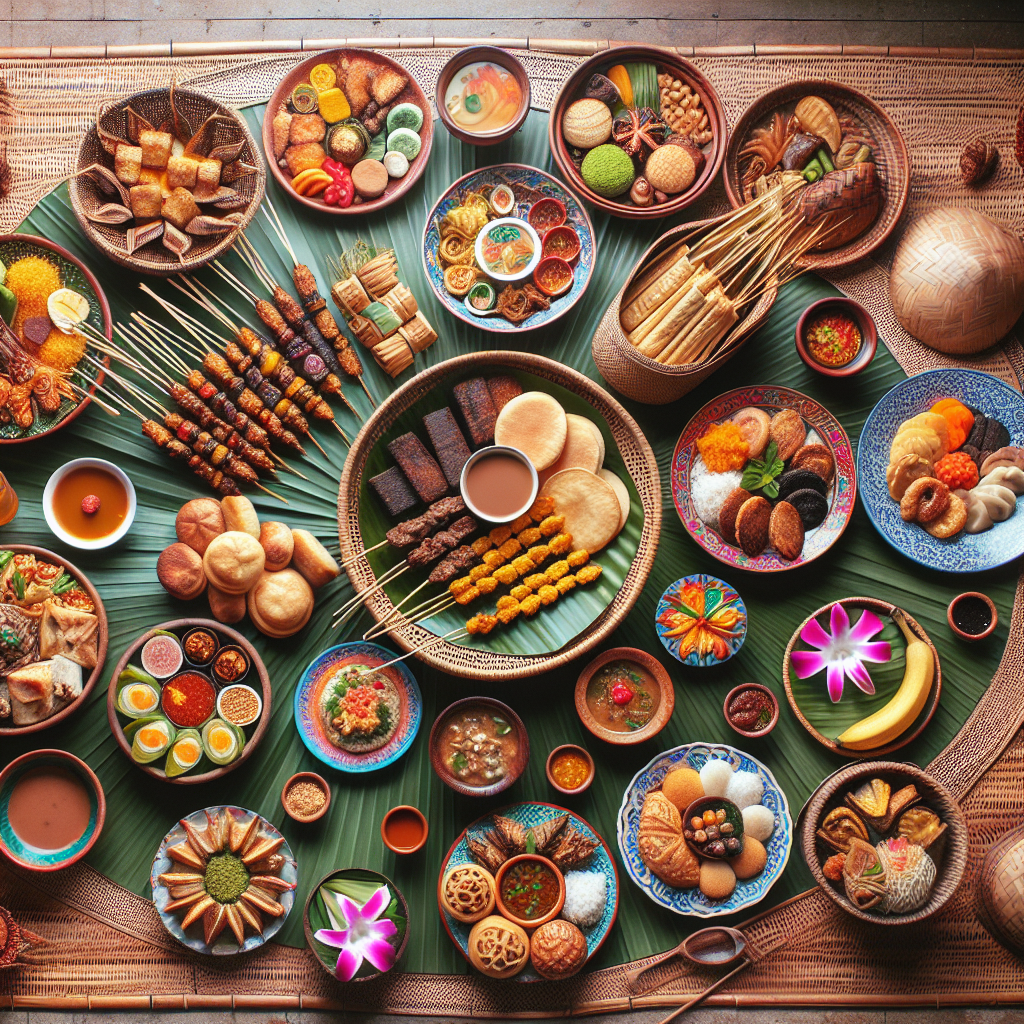 Kuliner Nusantara: Eksplorasi Makanan Khas Daerah Indonesia yang Menggugah