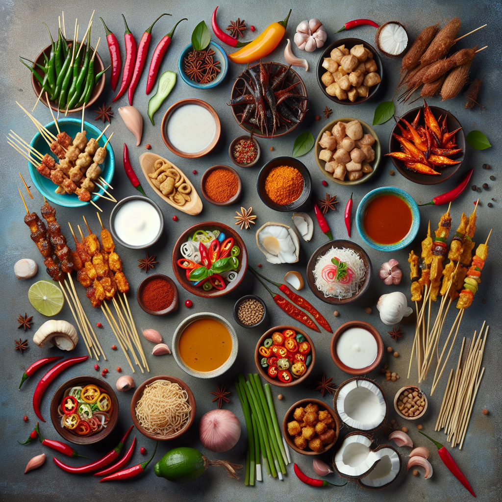 Keunikan dan Kekayaan Rasa Makanan Lokal Indonesia