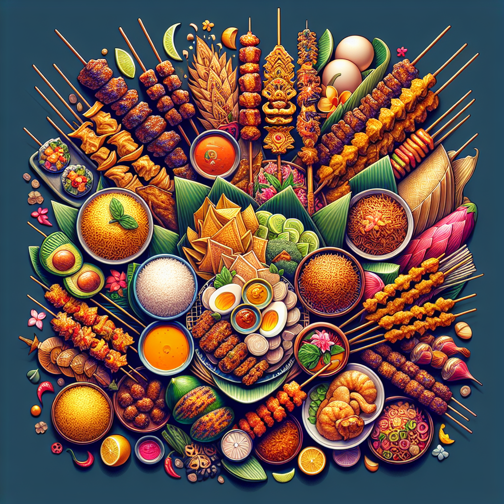 Kekayaan Rasa Nusantara: Makanan Nasional Indonesia yang Mendunia