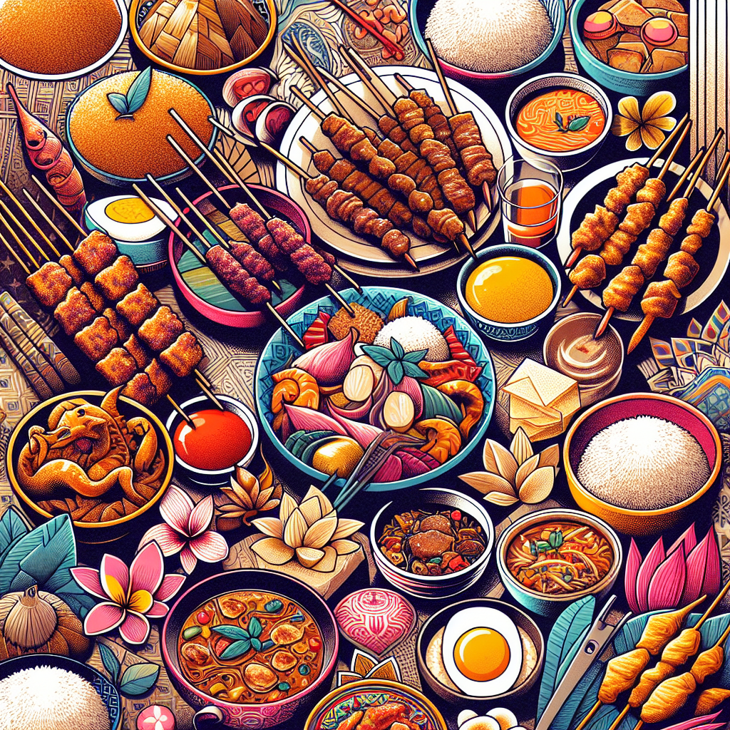 50 Kuliner Nusantara Paling Ikonik