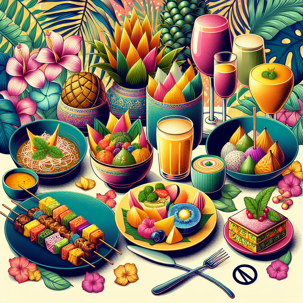 Kreasi Kuliner Modern Indonesia yang Menggugah Selera
