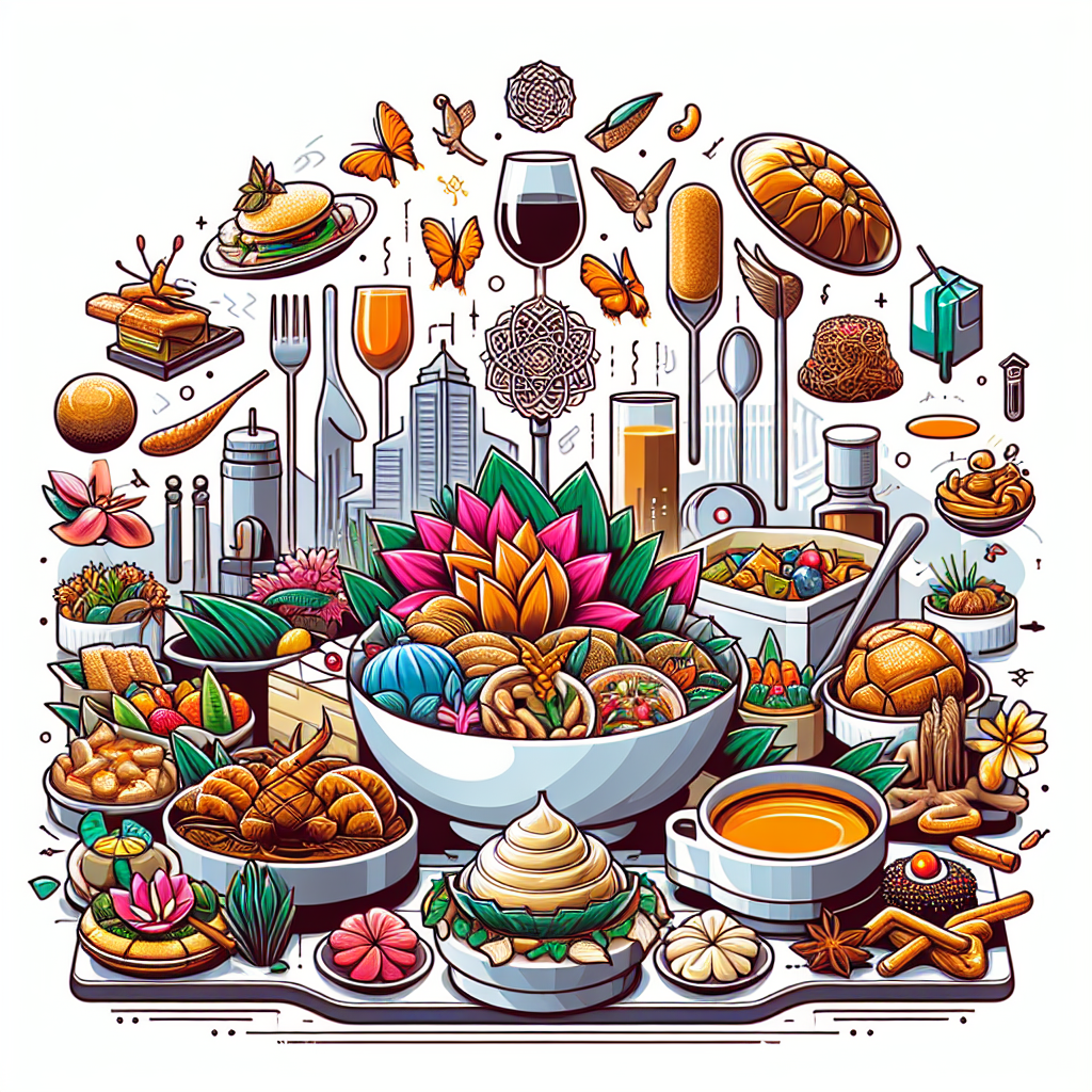 Inovasi Kuliner: Bagaimana Brand Makanan Indonesia Meningkatkan Cita Rasa