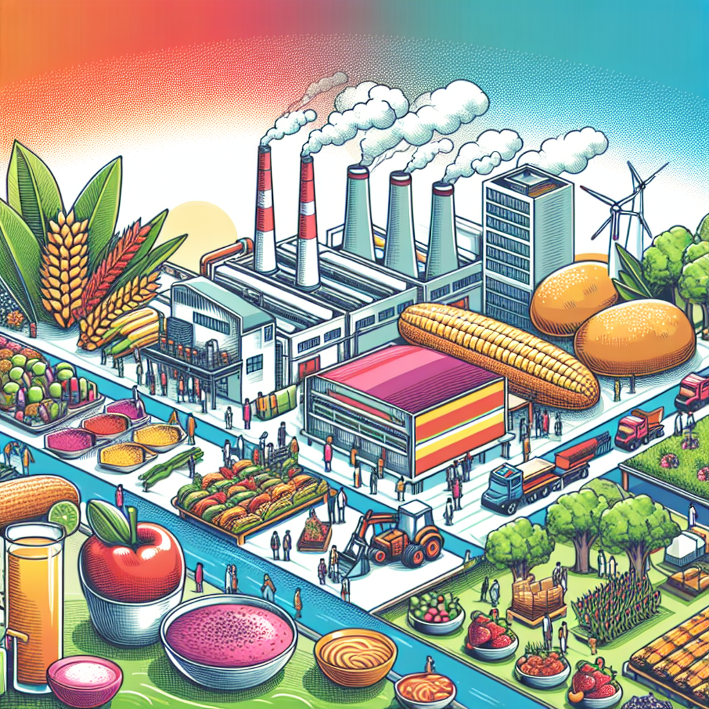 Perusahaan Makanan Terbesar di Indonesia: Pertumbuhan dan Inovasi dalam