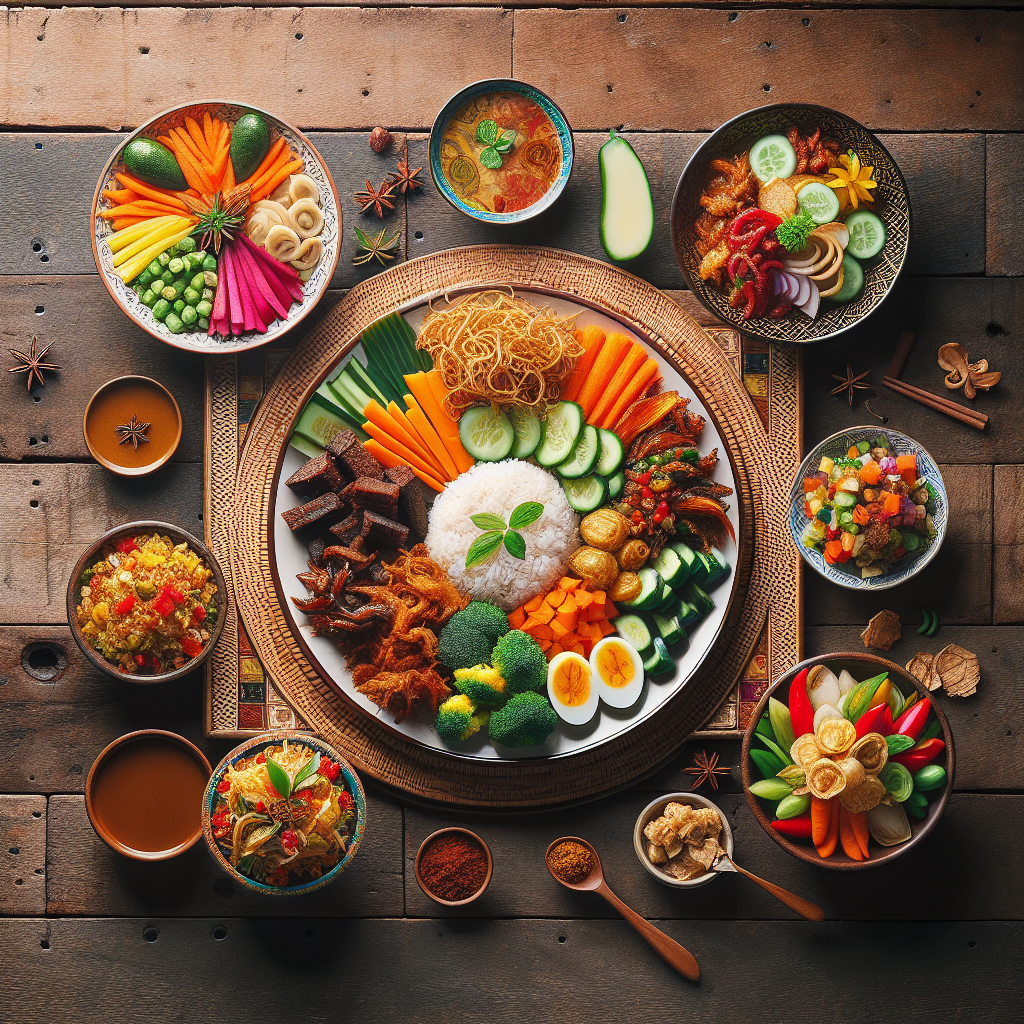 Kuliner Nusantara: Cerita di Balik Ragam Menu Makanan Indonesia yang