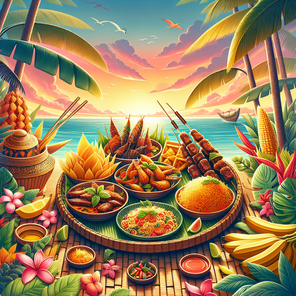 Kuliner Nusantara: Menelusuri Keunikan Nama Makanan Indonesia dari Sabang