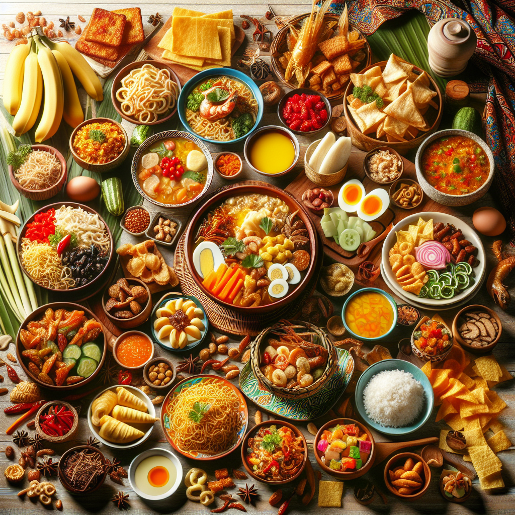 Keunikan Kuliner Nusantara: Menjelajahi Ragam Makanan Khas Provinsi di