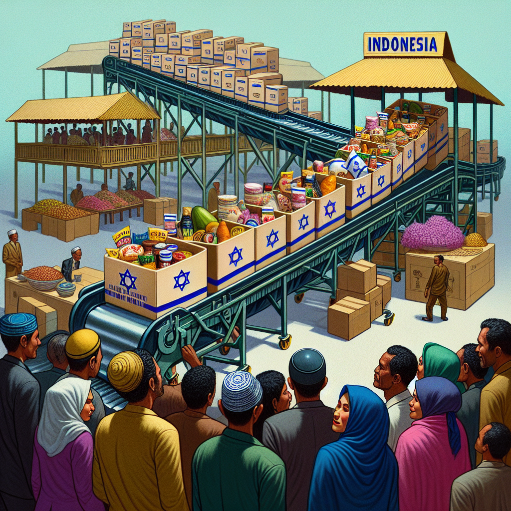 Produk Makanan Israel Mulai Menembus Pasar Indonesia: Tantangan dan Peluang