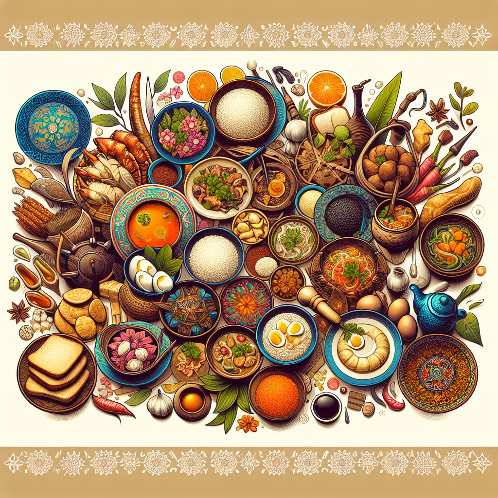 Kuliner Nusantara: Menyusuri Keunikan Makanan Tradisional dari 38 Provinsi