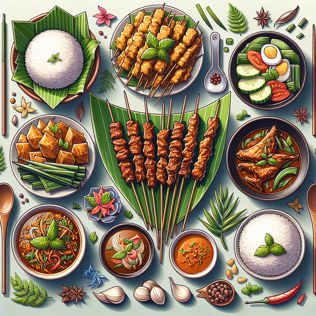 Makanan Pokok Orang Indonesia yang Paling Dikenal dan Dicintai