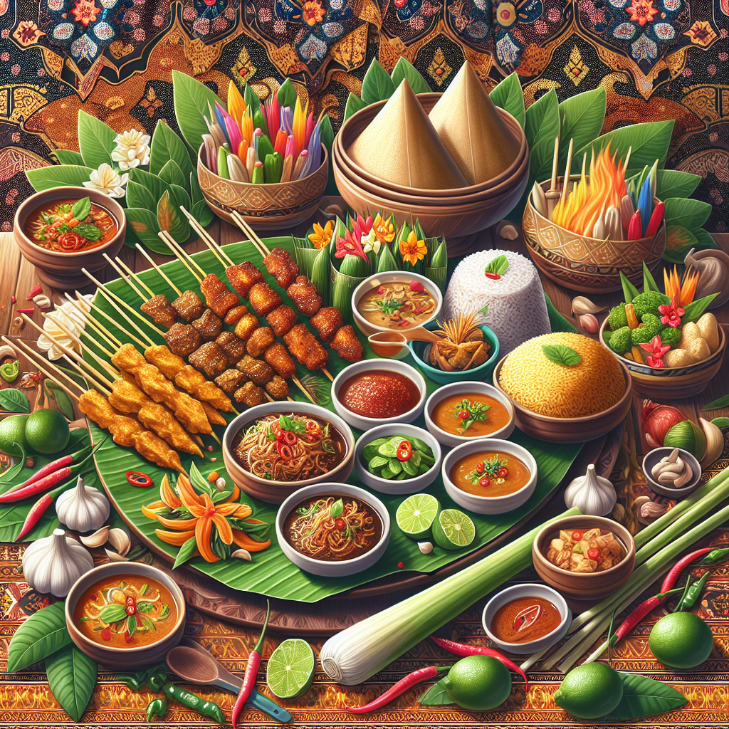 Kuliner Nusantara: Keunikan dan Keragaman Produk Makanan Khas Indonesia