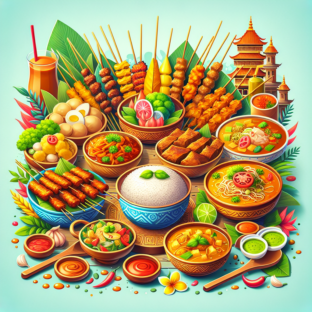 Kuliner Nusantara: Menggali Pesona Makanan Populer di Indonesia