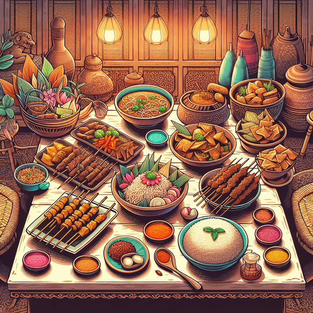 Mengenal Lebih Dekat Kuliner Tradisional Indonesia yang Unik dan Lezat