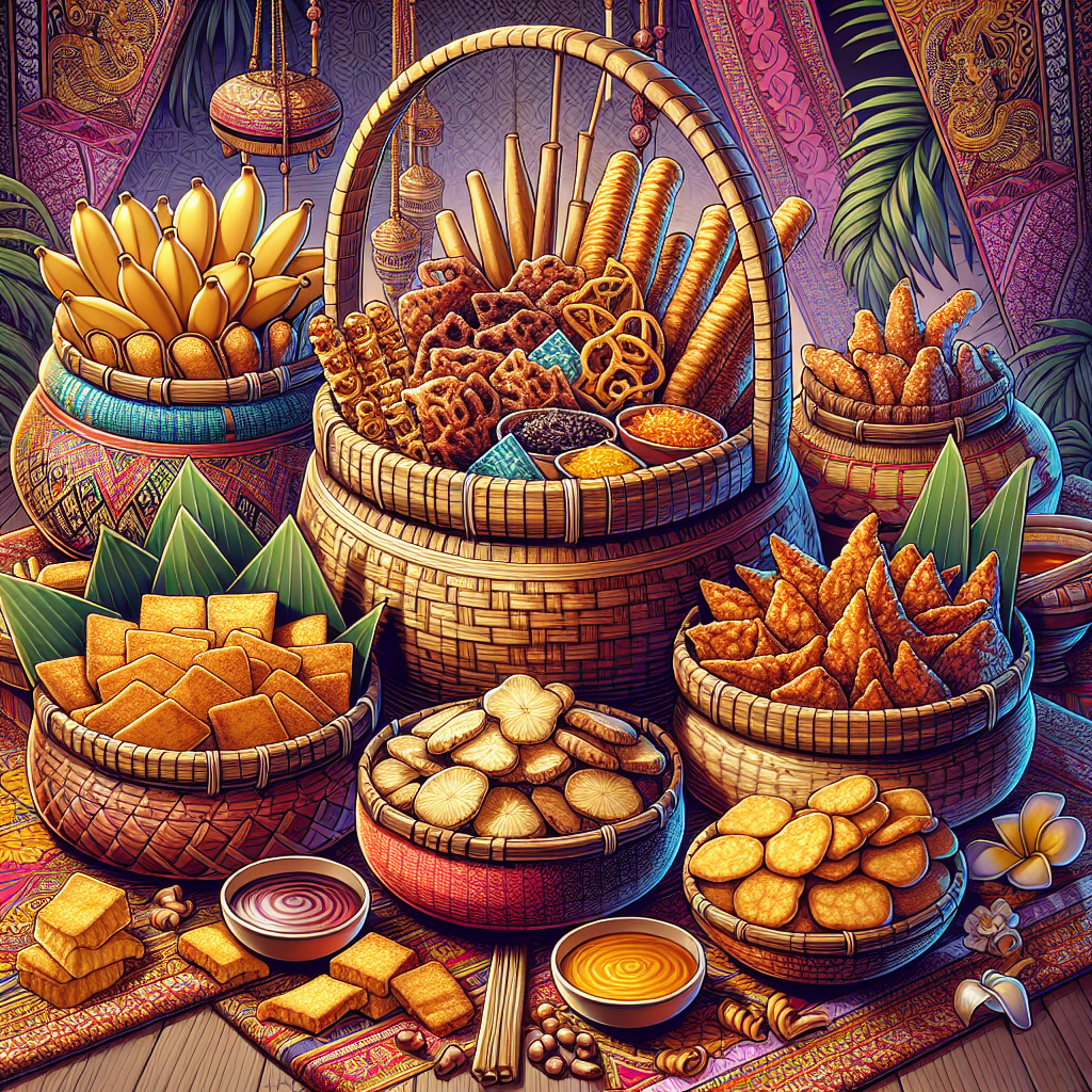 Mengenal Ragam Makanan Ringan Khas Indonesia yang Unik dan Lezat