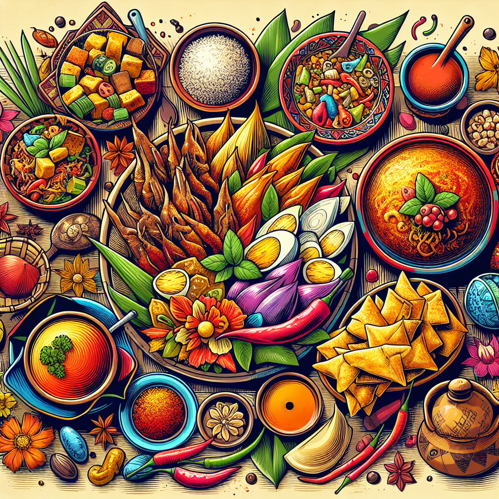 Kelezatan Terselubung di Balik Makanan Favorit Indonesia