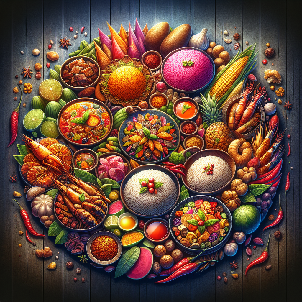 Keunikan dan Keragaman Contoh Makanan Tradisional Indonesia dari Sabang