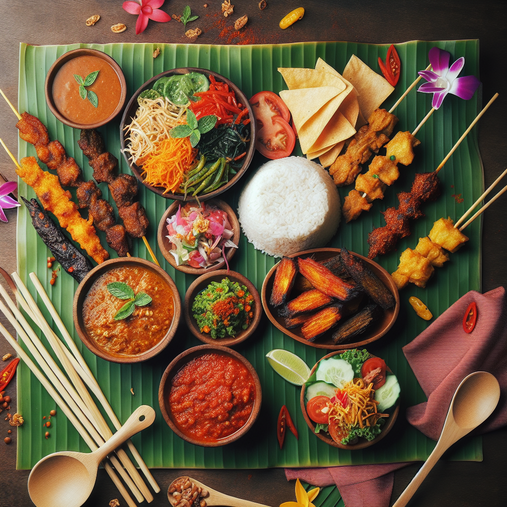 Makanan Indonesia Terenak yang Wajib Dicicipi di Tahun Ini