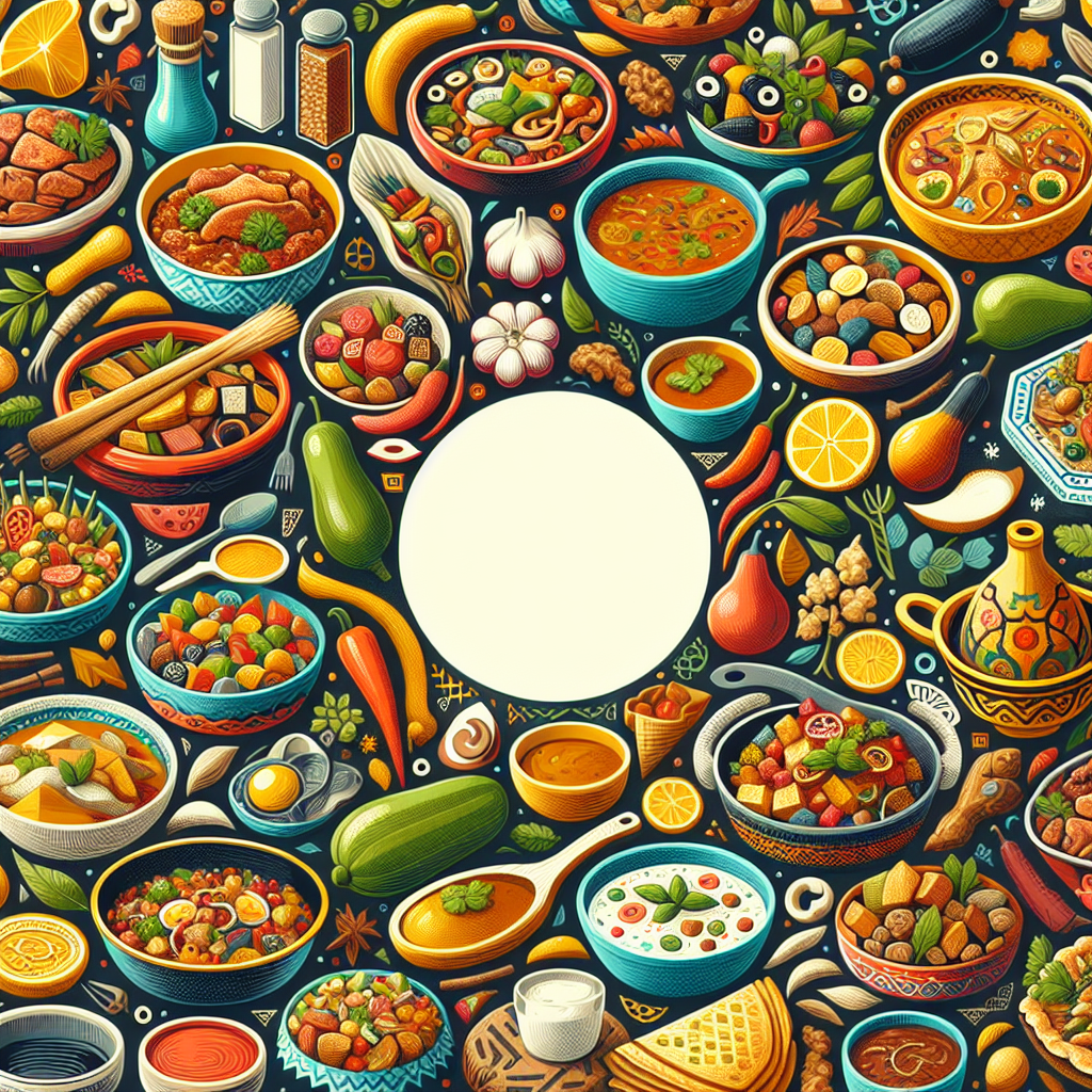 Keunikan dan Kekayaan Rasa Makanan Tradisional dari Berbagai Daerah di