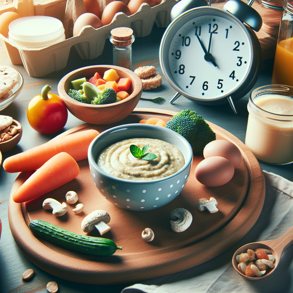 Resep Makanan Bayi yang Lezat untuk Dini Hari: Memberi Nutrisi Optimal di