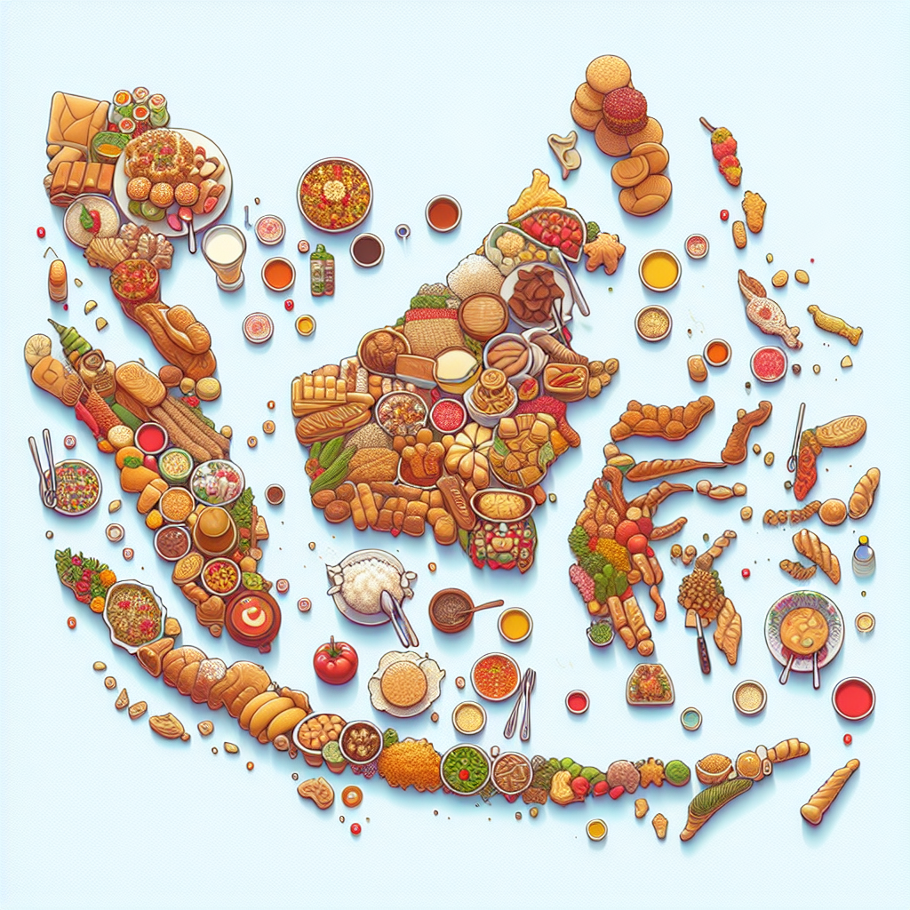 Indonesian Culinary Journey: Discover the Unique Flavors of 34 Provinces