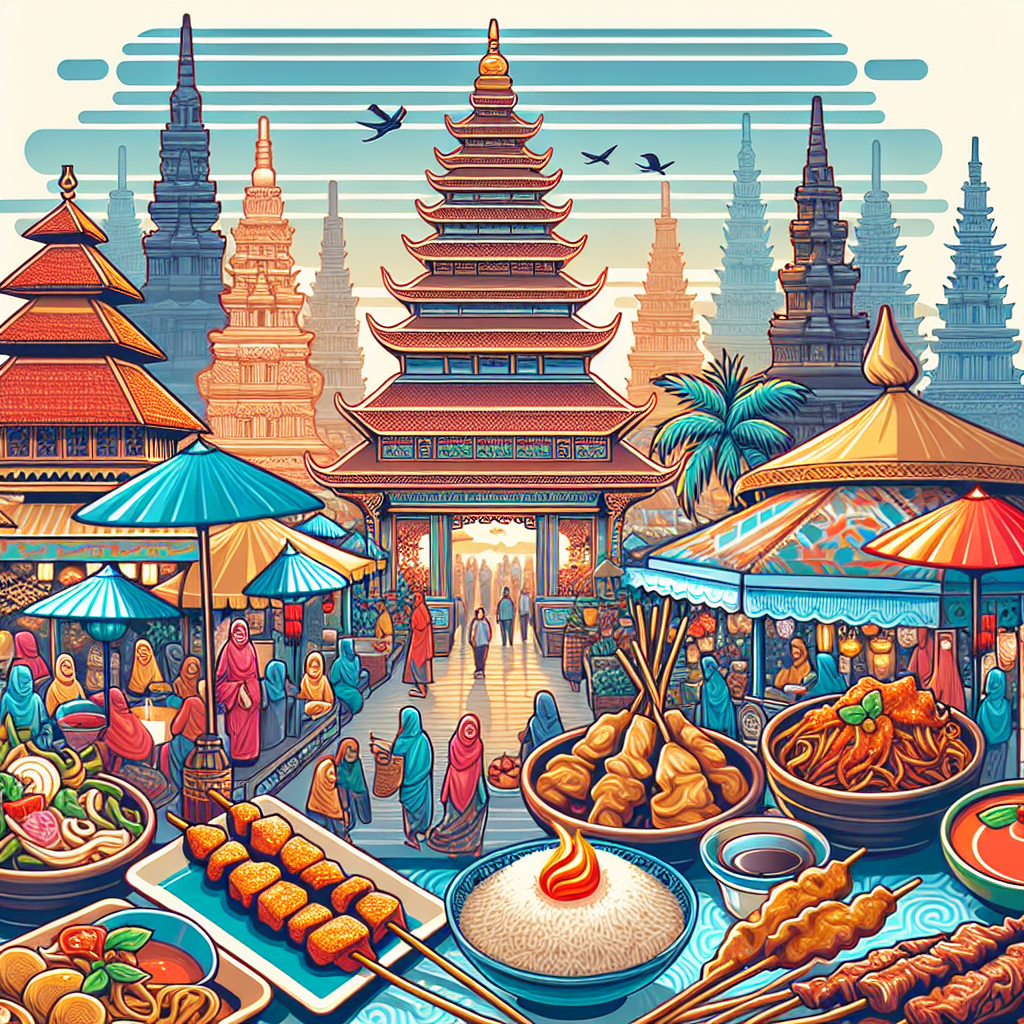 Keunikan dan Ragam Makanan Khas Indonesia yang Mendunia