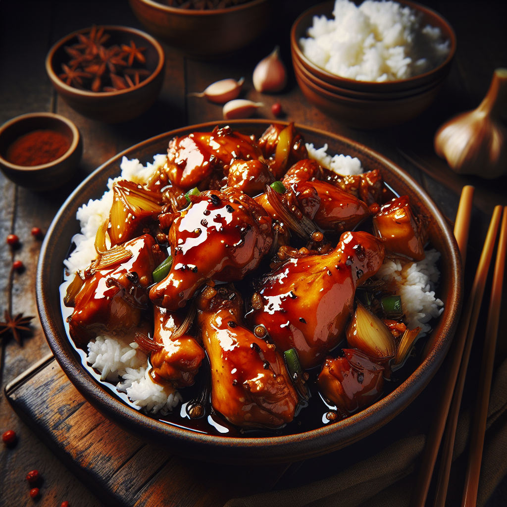 Resep Ayam Kecap Lezat: Rahasia Kekayaan Rasa dalam Setiap Suapan