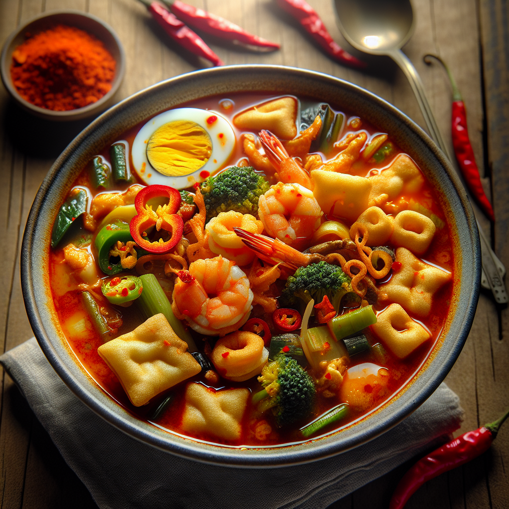 Resep Seblak untuk Para Penggemar Pedas dari Nusantara