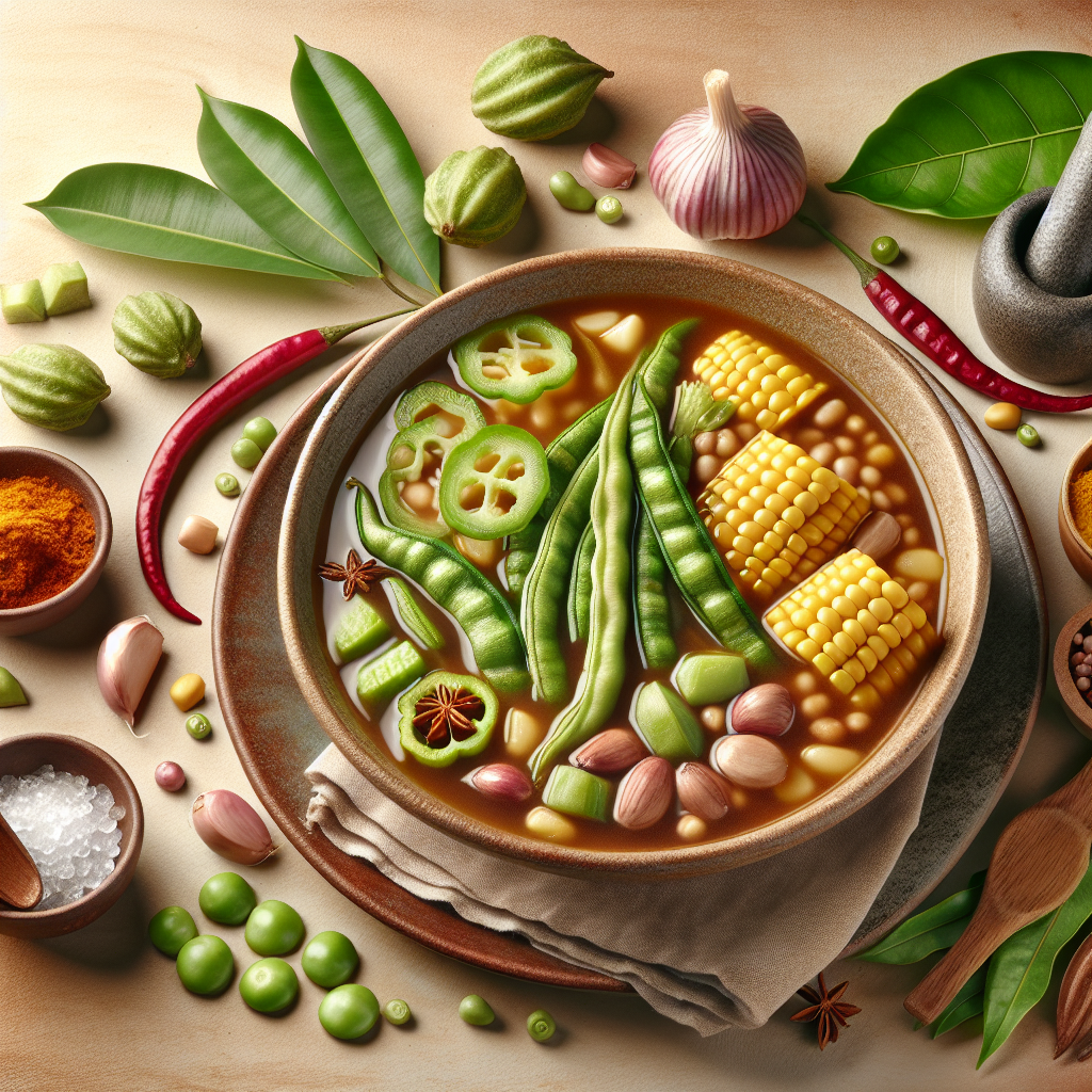 Resep Sayur Asem: Rahasia Kelezatan dengan Bumbu Tradisional yang