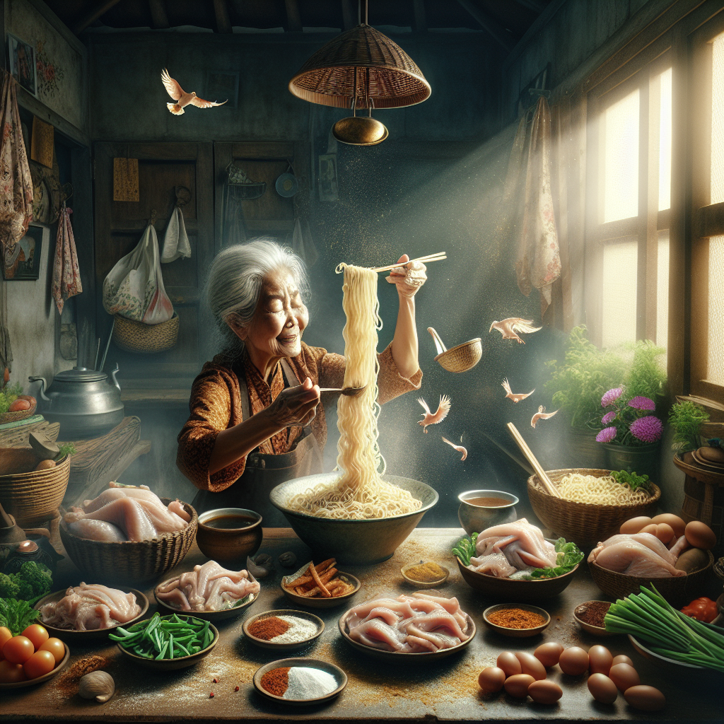 Rahasia Lezat di Balik Resep Mie Ayam Tradisional Indonesia