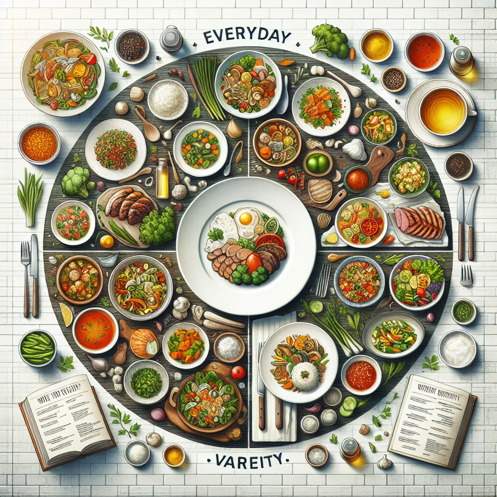 Resep Masakan Sehari-hari yang Variatif untuk Menghindari Kebosanan