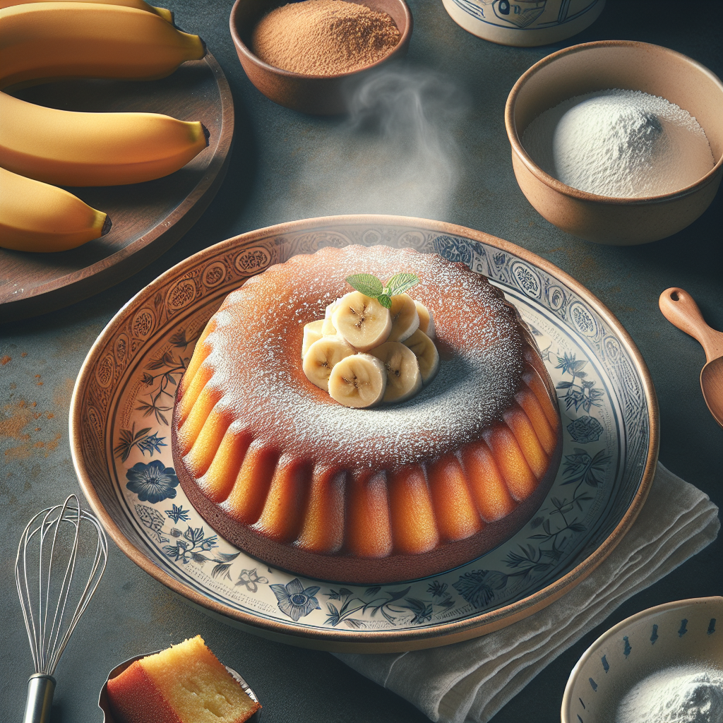 Resep Bolu Pisang Kukus Empuk dan Lembut Rahasia Keluarga