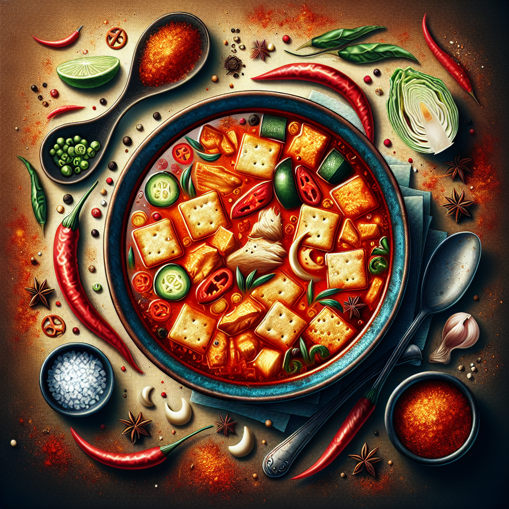 Lezatnya Resep Seblak Kuah Pedas yang Menggugah Selera